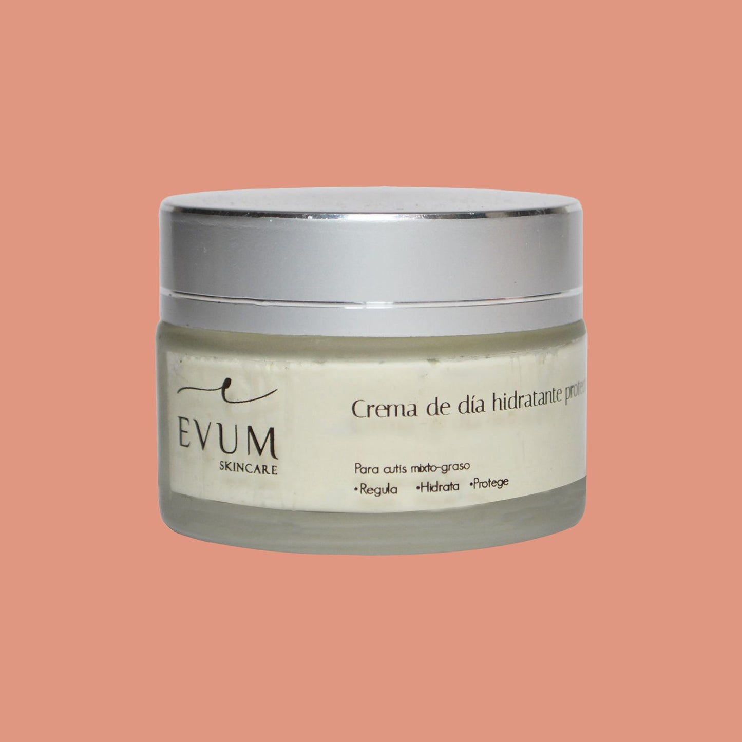 Crema Hidratante Protectora - Cutis Mixto a Graso