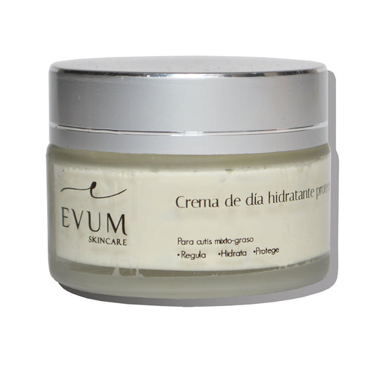 Crema Hidratante Protectora - Cutis Mixto a Graso