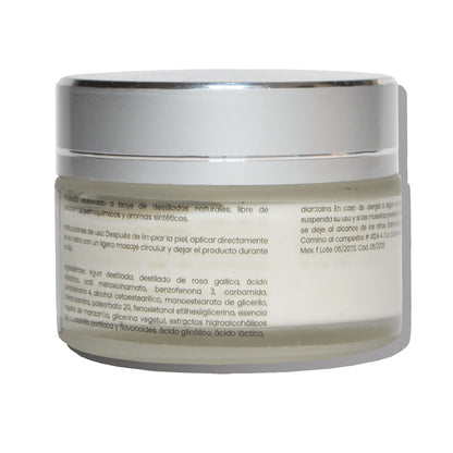 Crema de día Hidratante Protectora - Cutis Sensible